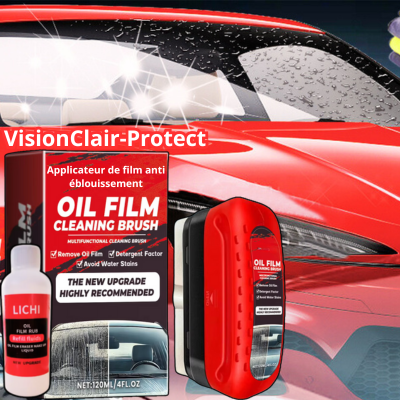 VisionClair-Protect Applicateur de film anti éblouissement ( 2 Achetés=1 OFFERT )