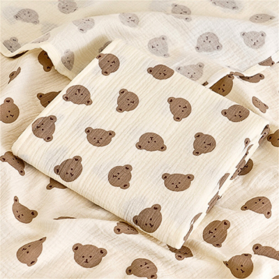 CozyHug™ | COUVERTURE BÉBÉ EN GAZE DE COTON