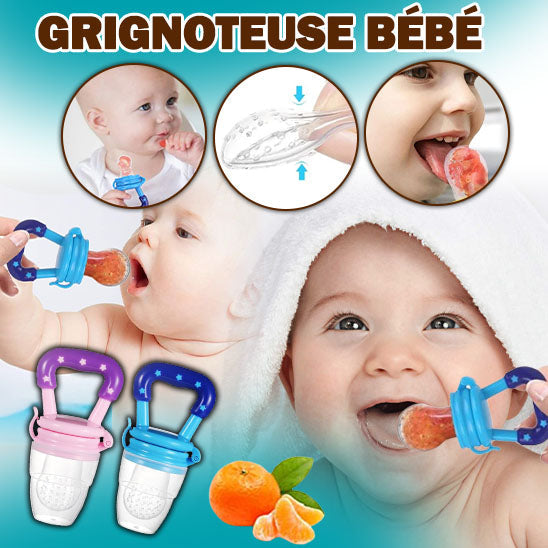 Grignoteuse bebe | bébébliss™