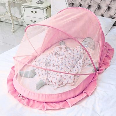 Moustiquaire Lit Bébé | NidSerein™