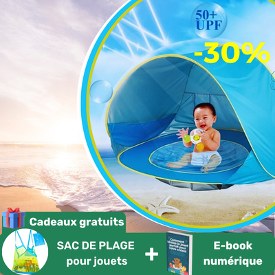 Tente Aquatique™ |TENTE ANTI-UV DE PLAGE BÉBÉ