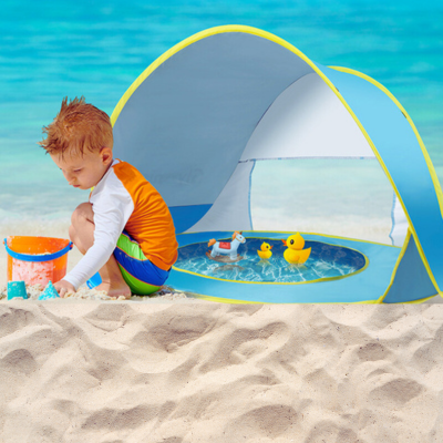 Tente Aquatique™ |TENTE ANTI-UV DE PLAGE BÉBÉ